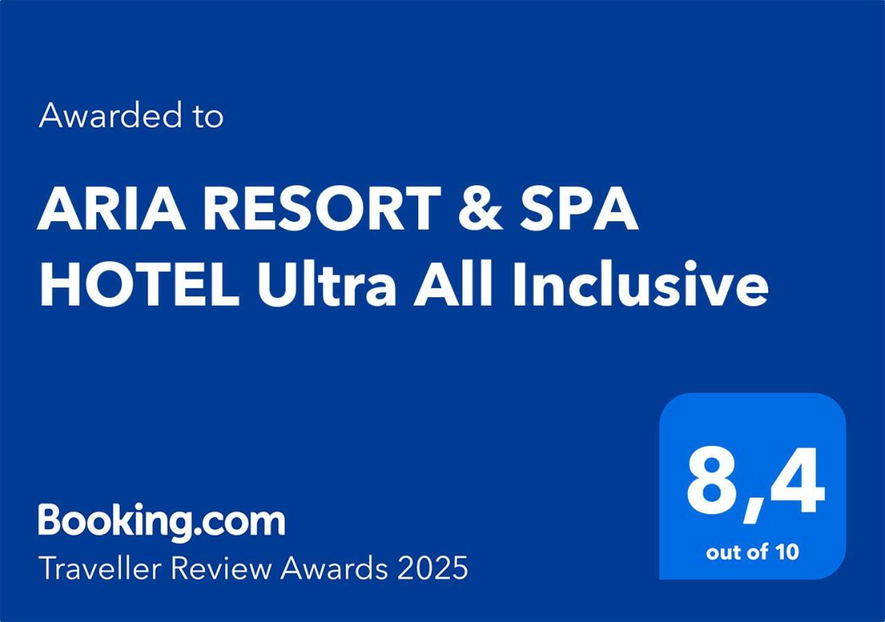 Aria Resort & Spa Hotel Ultra All Inclusive Konaklı Εξωτερικό φωτογραφία